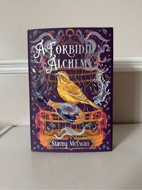 Owlcrate- A Forbidden Alchemy by Stacey McEwan